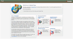 Desktop Screenshot of blogs.vador.es